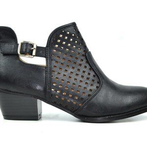 Chase + Chloe Shoes - NEW Women's Buckle and Diamond Women's Ankle Boots Chase + Chloe Shoes - NEW Women's Buckle and Diamond Women's Ankle Boots